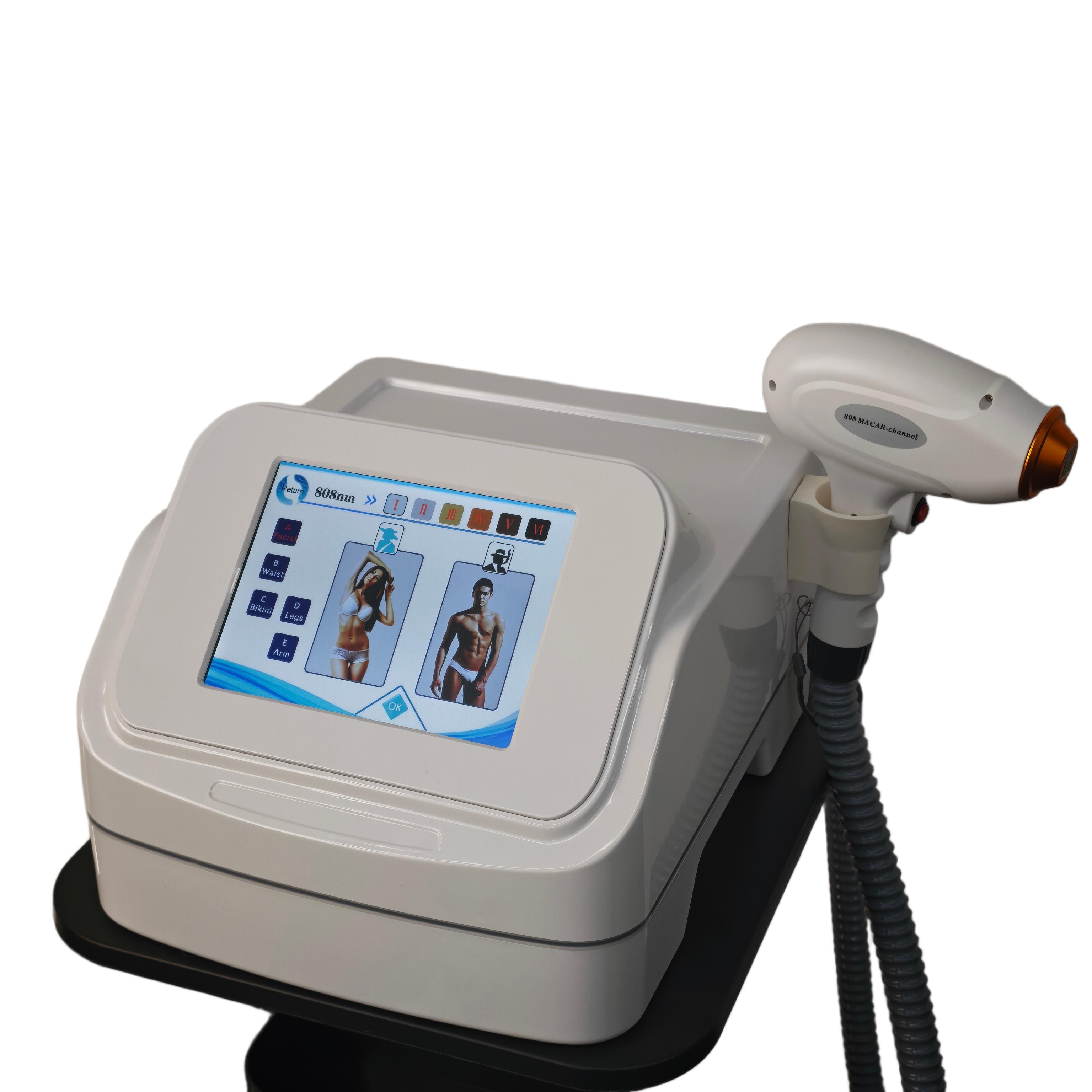 Portable Diode Laser Hair Remo - Industrial Laser Hair Removal Machine review and price
