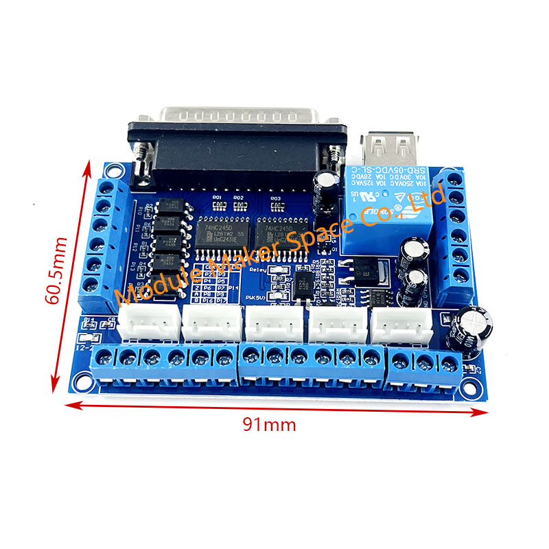 MACH3 5 Axis CNC Breakout Boar - Breakout Board Mach3 review and price