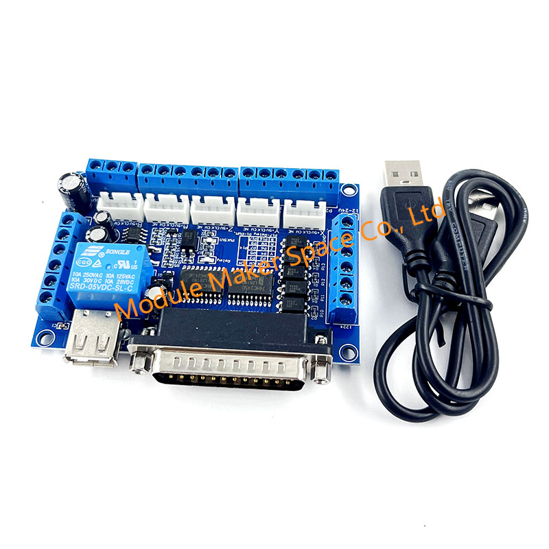 MACH3 5 Axis CNC Breakout Boar - Breakout Board Mach3 review and price