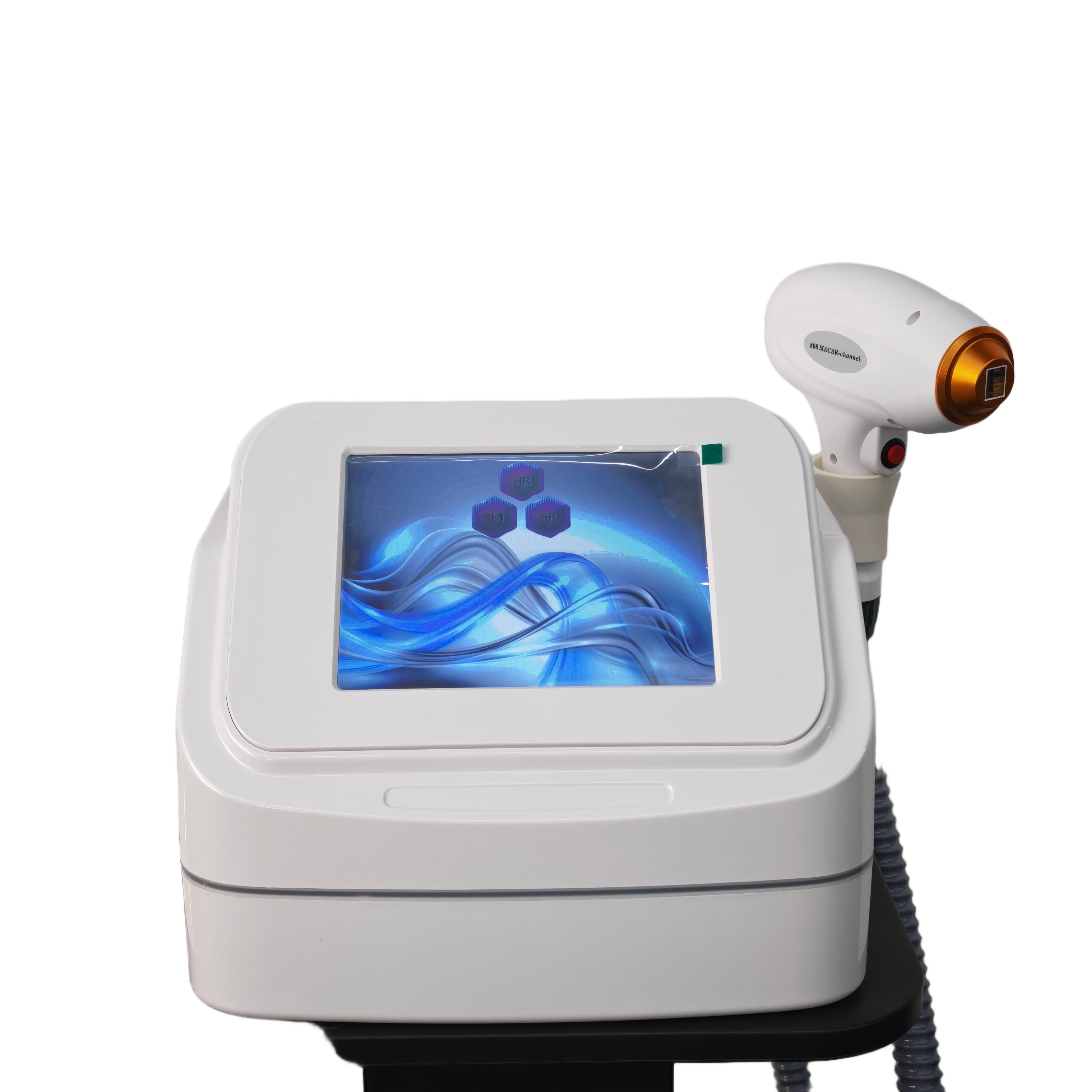 Diode Laser Hair Removal 4 Wav - Industrial Laser Hair Removal Machine review and price
