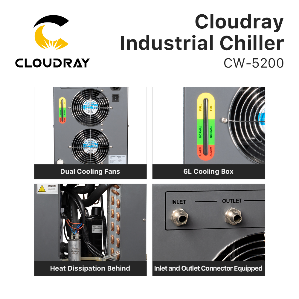 Cloudray Industry Air Water Ch - Industrial Laser Table review and price