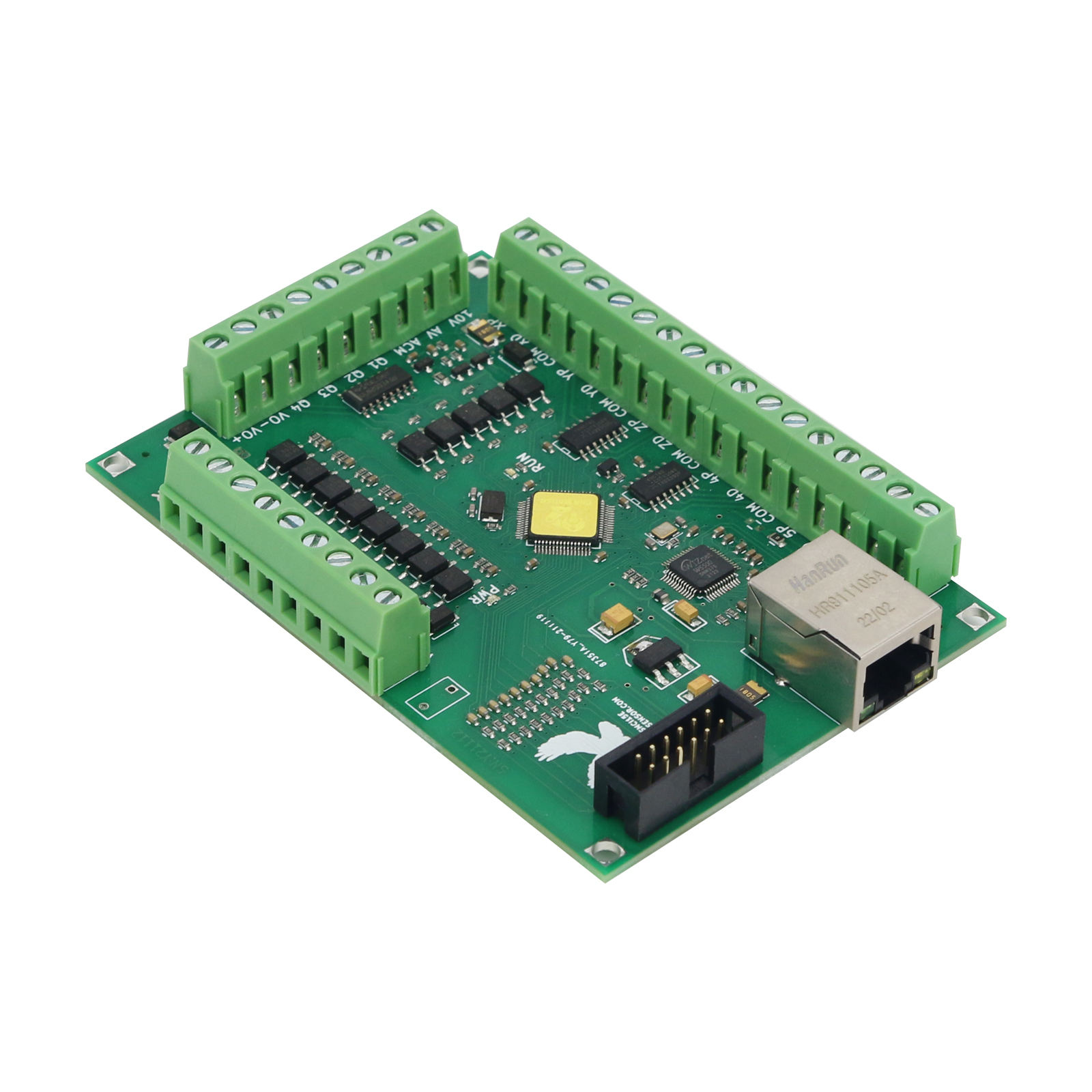 5-Axis Ethernet Motion Card Ma - Breakout Board Mach3 review and price