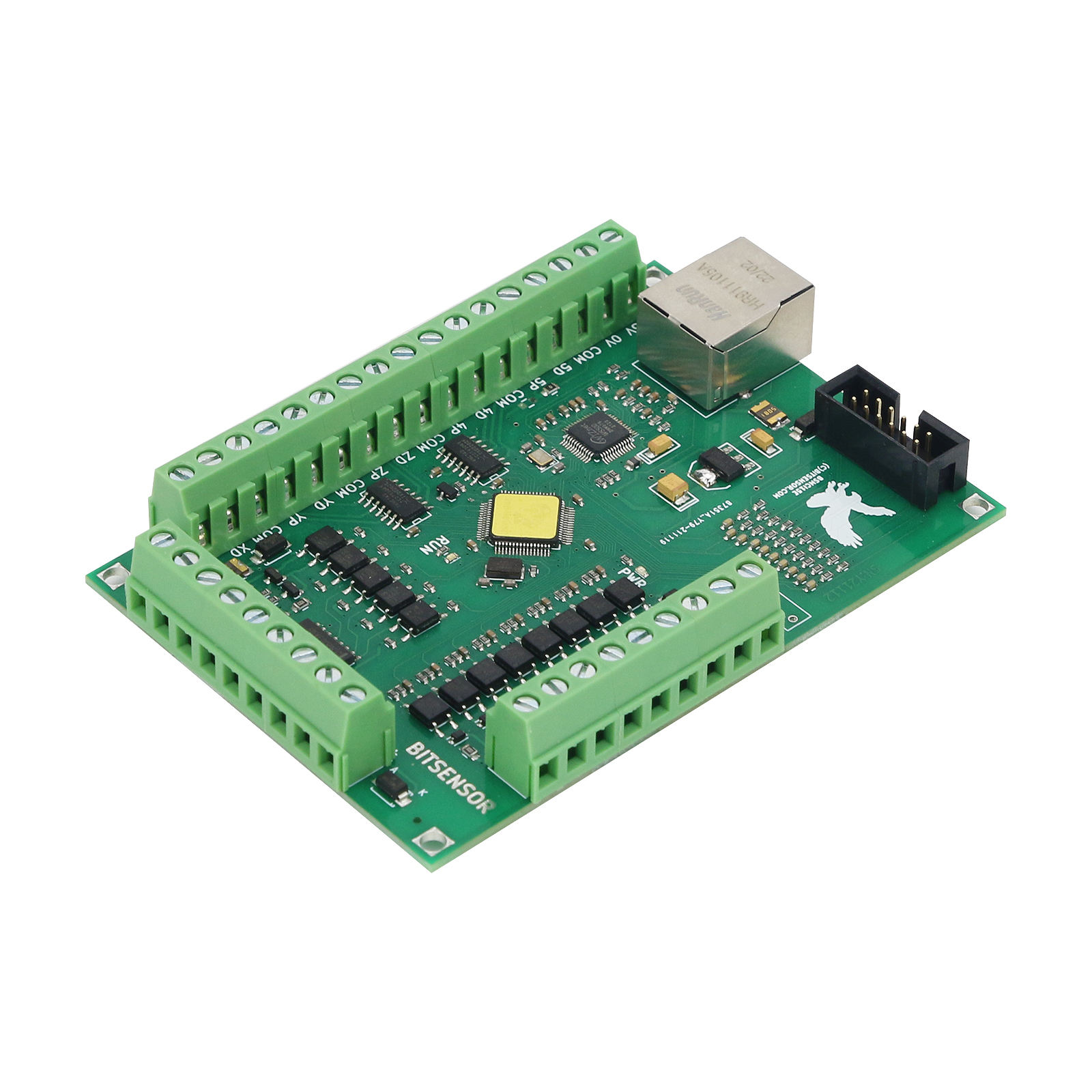 5-Axis Ethernet Motion Card Ma - Breakout Board Mach3 review and price