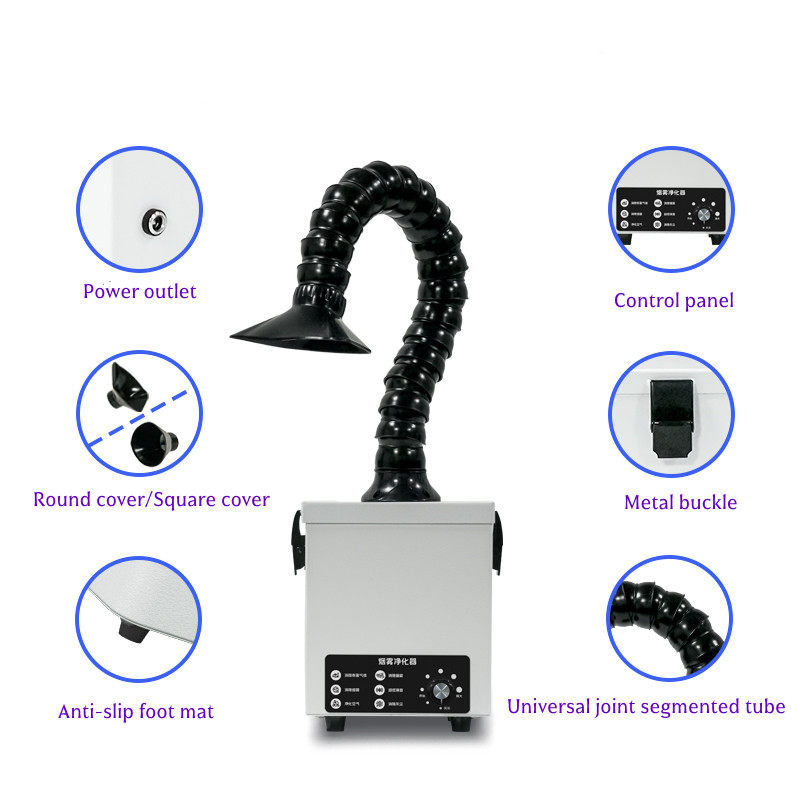30W Soldering Smoke Absorber I - Industrial Laser Printing review and price