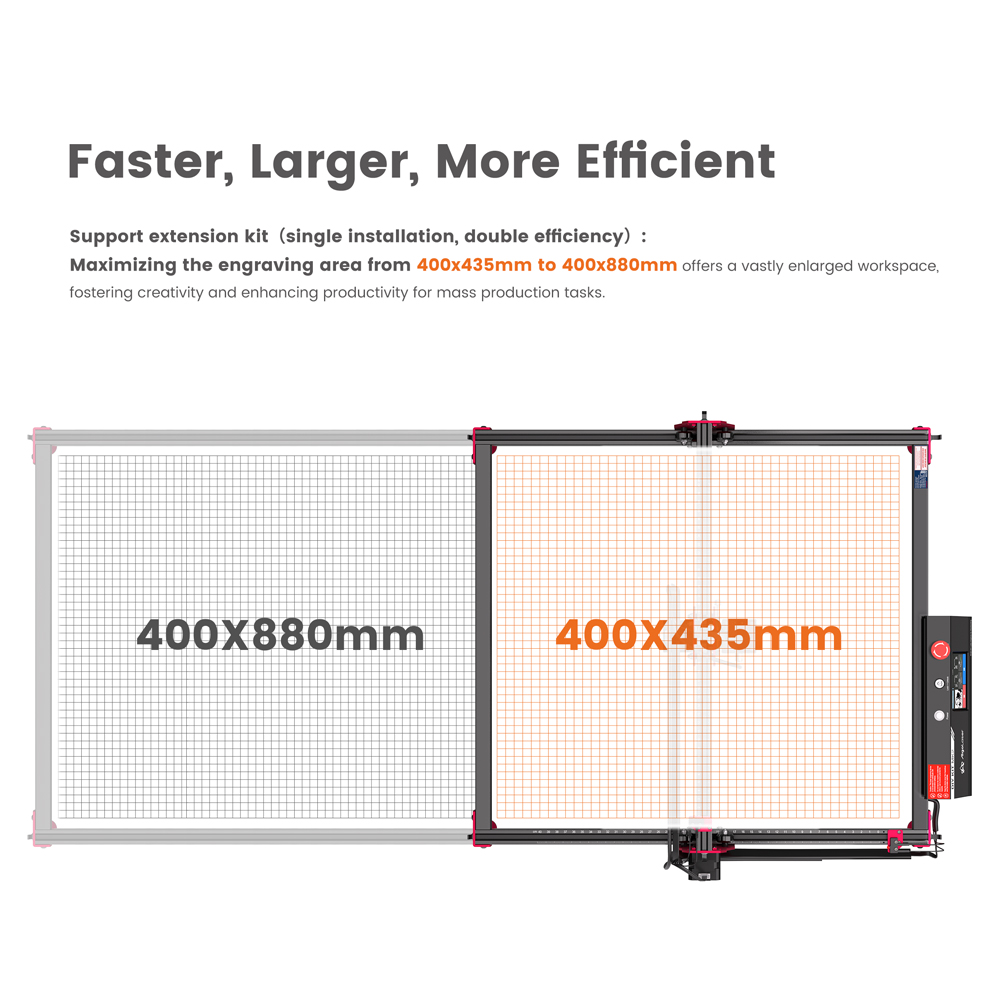 AlgoLaser DIY KIT MK2 10W Lase - Industrial Laser Cutter review and price