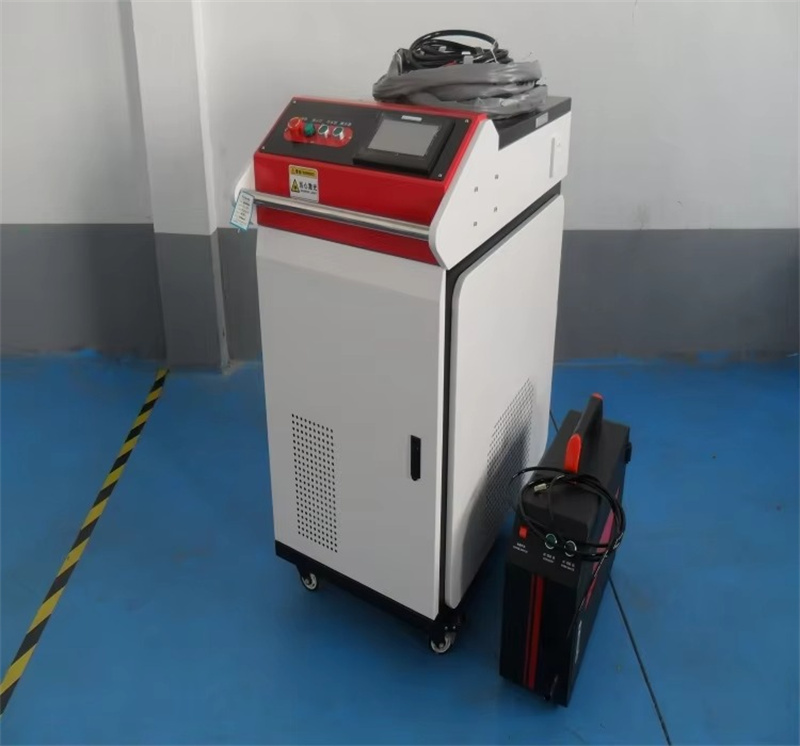 Handheld 3000W Fiber Laser Wel - Industrial Handheld Laser Welder review and price