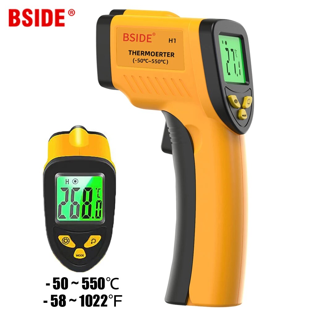 Digital Infrared Thermometer - - Industrial Laser Temperature review and price