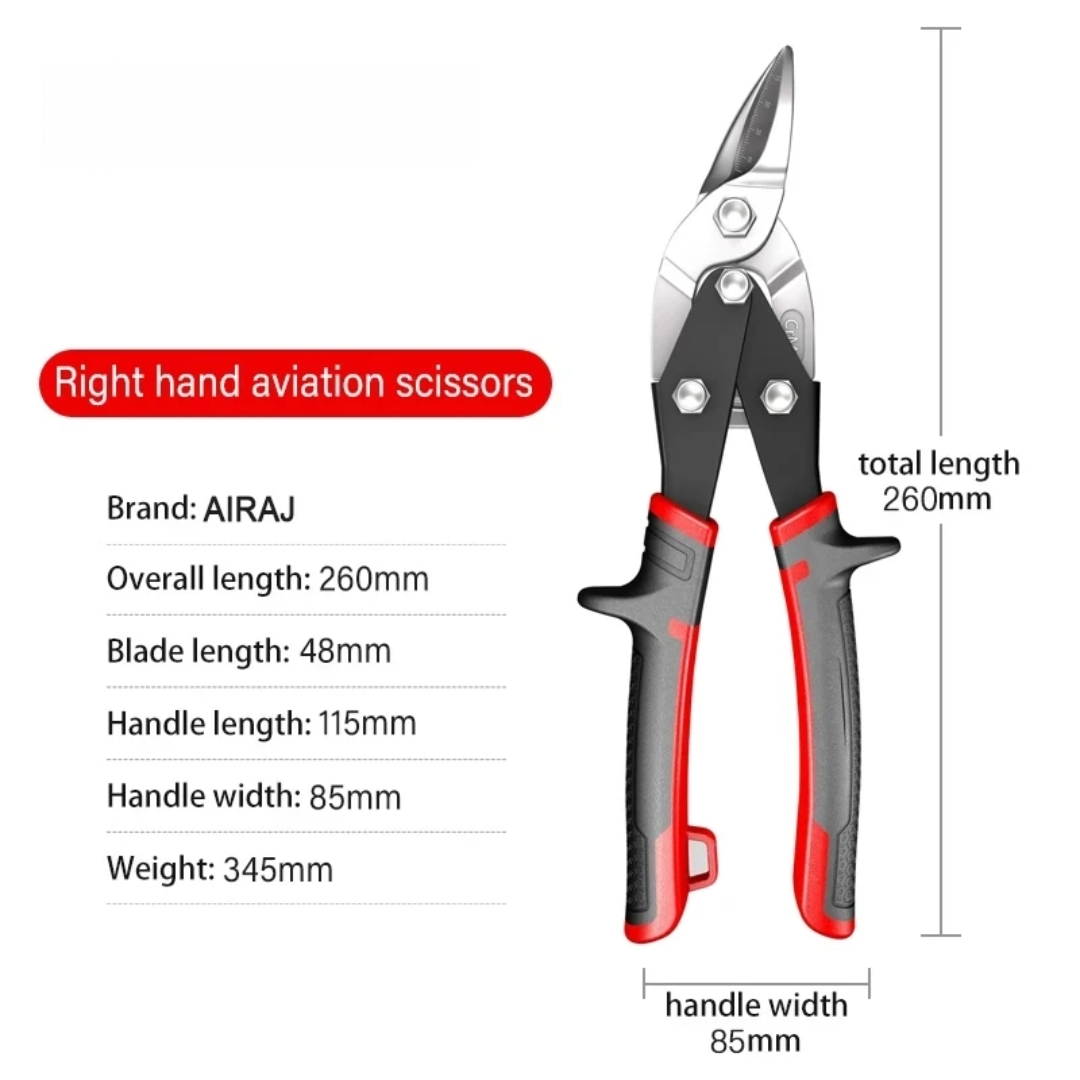 Aviation Scissor Tin Snips Met - Industrial Laser Cutter review and price