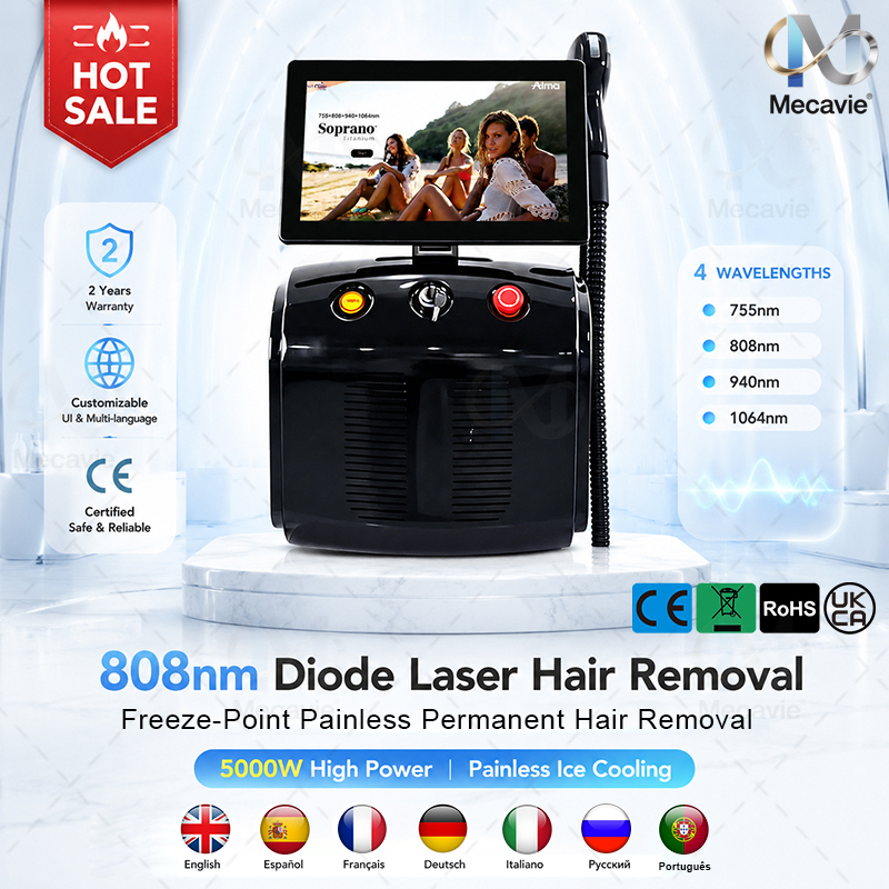 Portable Soprano Ice Titanium  - Industrial Laser Hair Removal Machine review and price