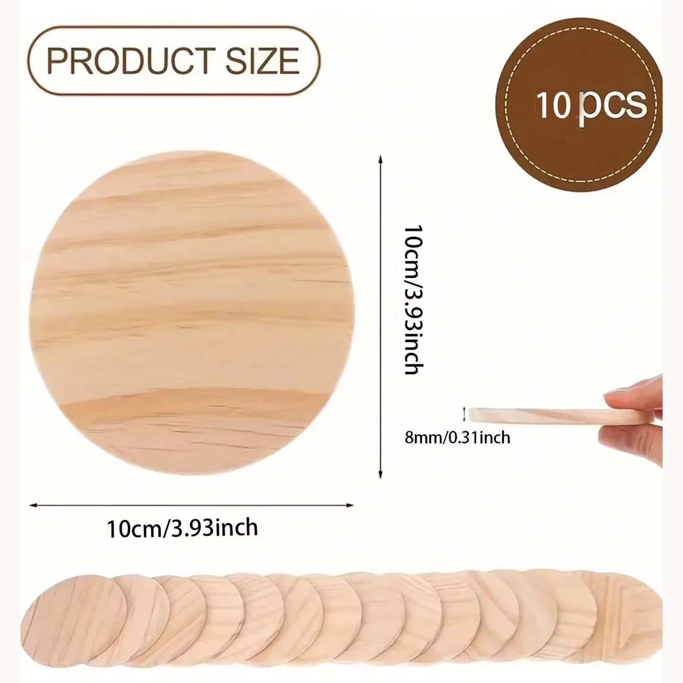  5/10/15 PCS Unfinished Woode - Industrial Laser Table review and price