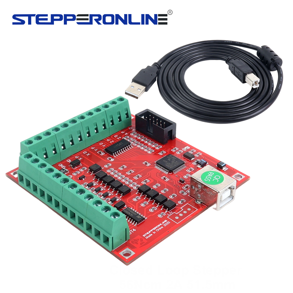 4-Axis USB CNC Breakout Board  - Breakout Board Mach3 review and price