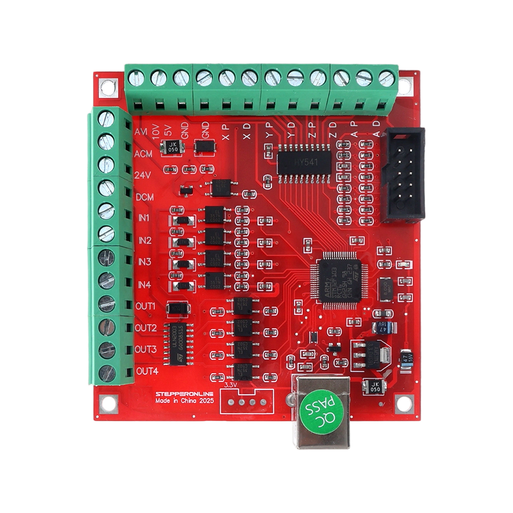 4-Axis USB CNC Breakout Board  - Breakout Board Mach3 review and price