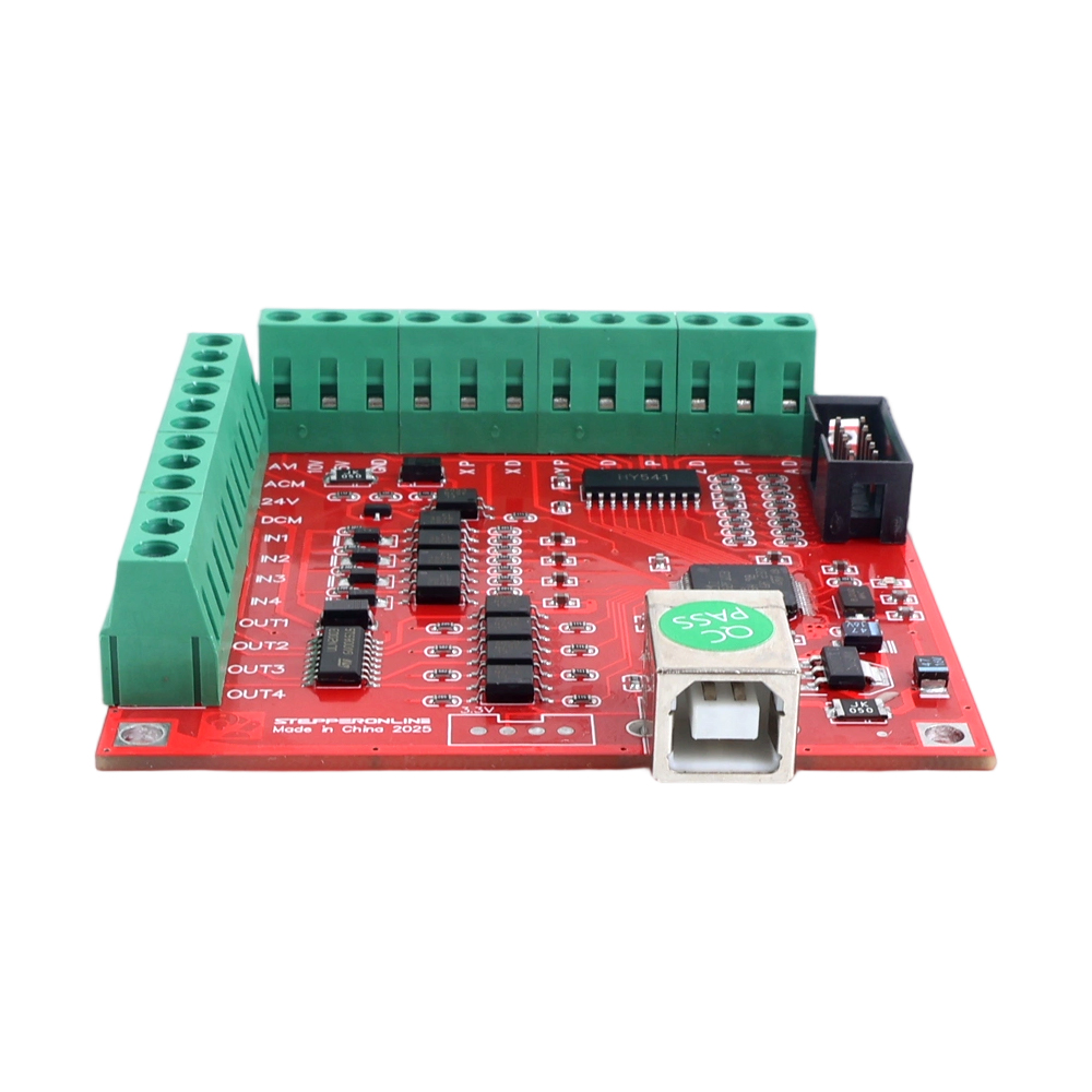 4-Axis USB CNC Breakout Board  - Breakout Board Mach3 review and price