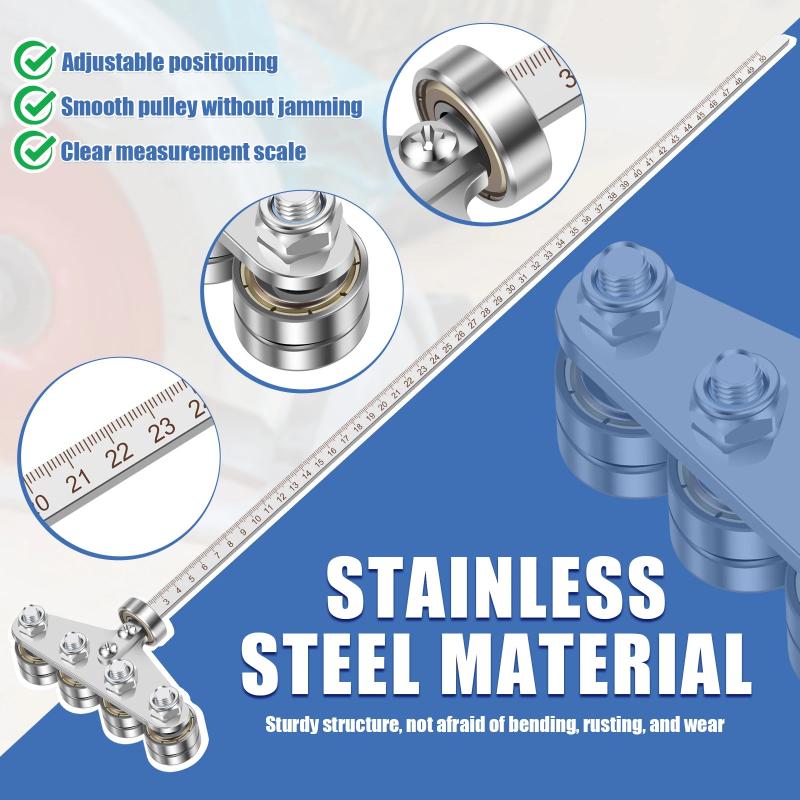 SU 1PCS 50cm Stainless Steel C - Industrial Laser Table review and price