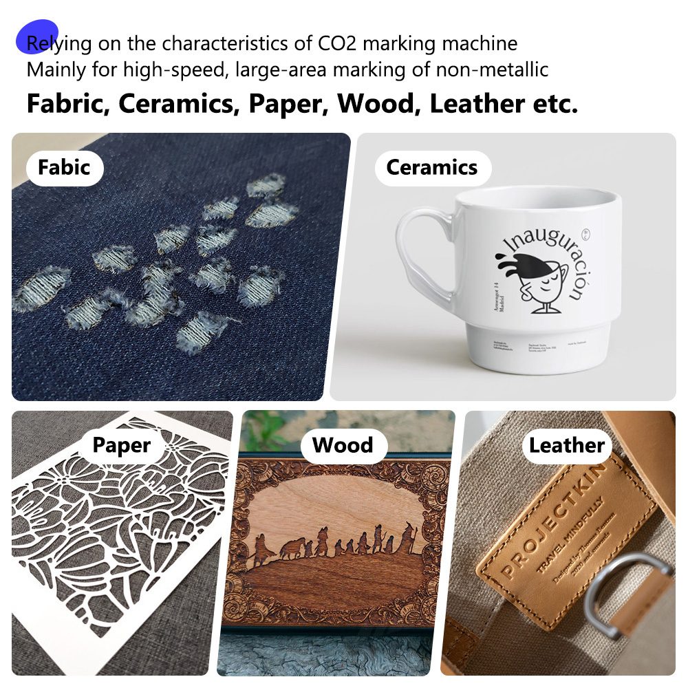 Versatile CO2 Flying Laser Mar - Industrial Laser Printing review and price