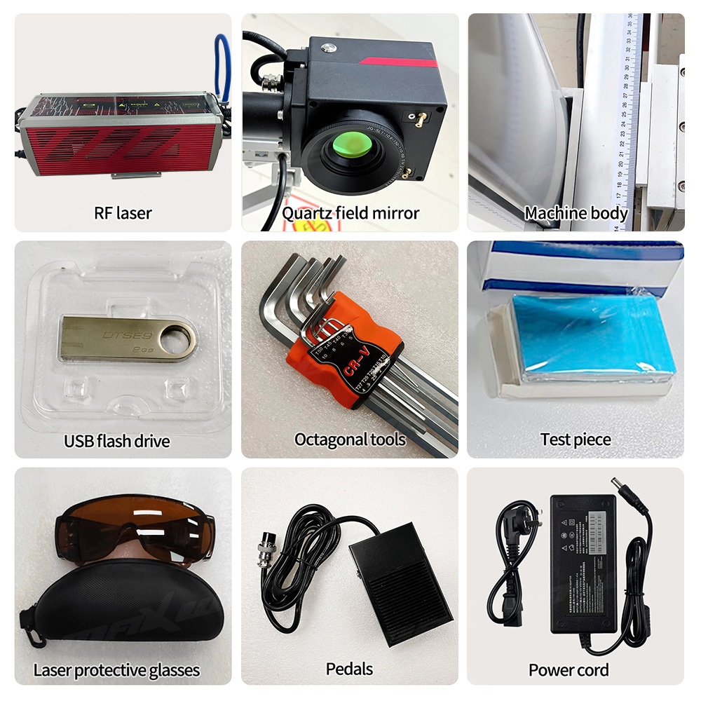 Versatile CO2 Flying Laser Mar - Industrial Laser Printing review and price