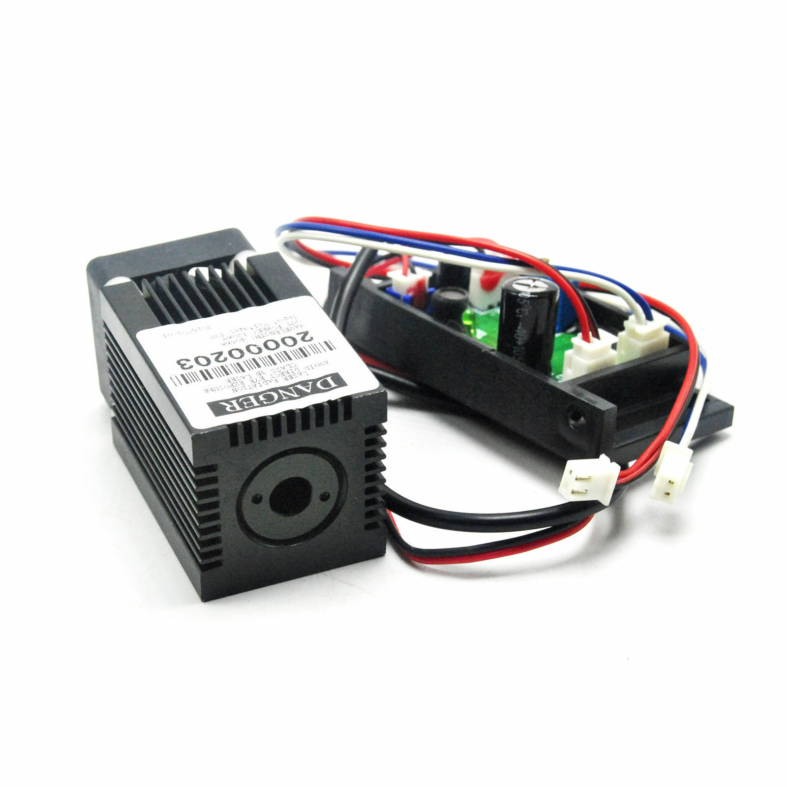445nm 450nm 300mW 12V Blue Dot - Diode Laser Module review and price
