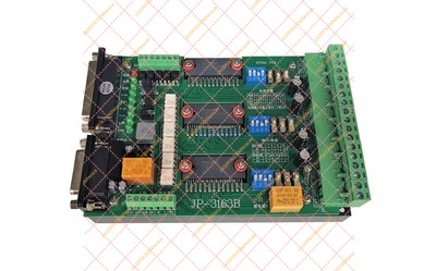 JP-3163B 3-Axis USB CNC Mach3  - Breakout Board Mach3 review and price