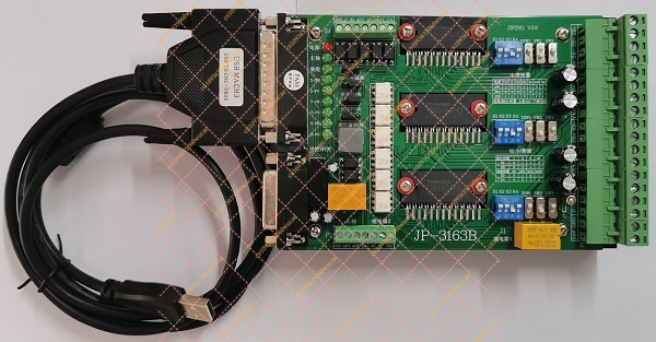 JP-3163B 3-Axis USB CNC Mach3  - Breakout Board Mach3 review and price