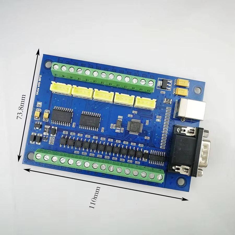 MACH3 USB CNC Driver breakout  - Breakout Board Mach3 review and price