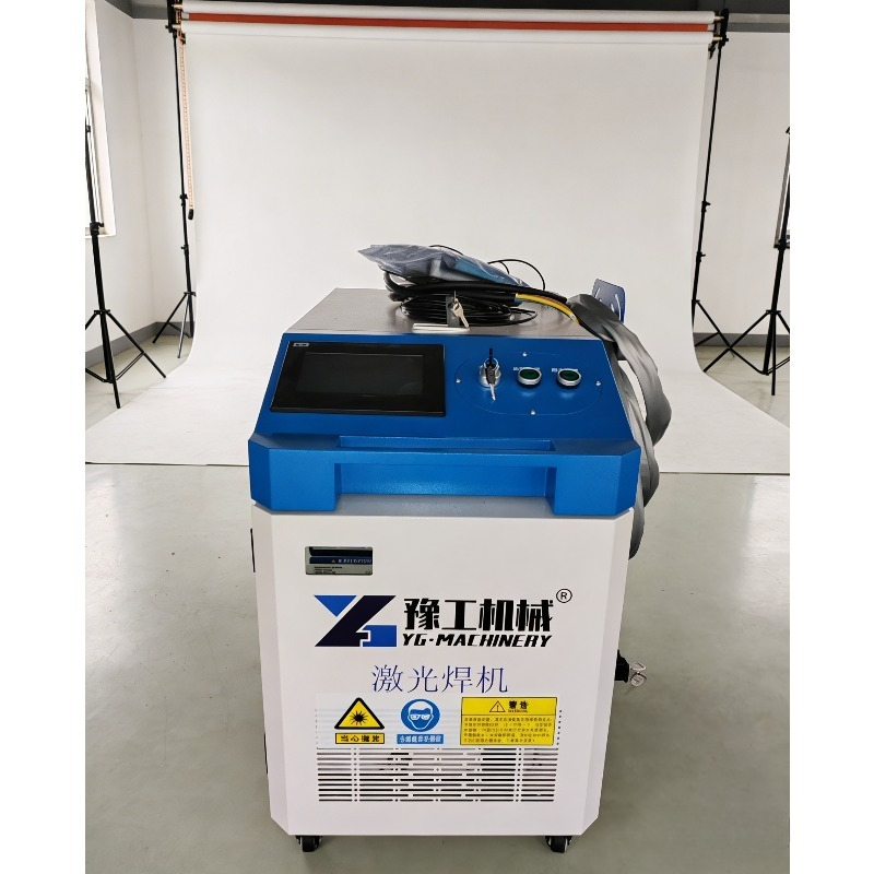 Handheld Fiber Laser Cleaning  - Industrial Handheld Laser Welder review and price