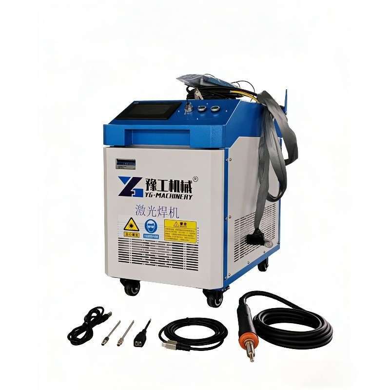 Handheld Fiber Laser Cleaning  - Industrial Handheld Laser Welder review and price