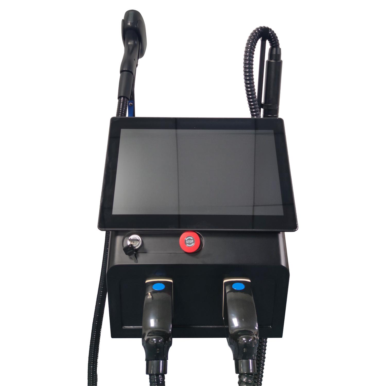 2 IN 1 808nm Diode Laser Hair  - Industrial Laser Hair Removal Machine review and price