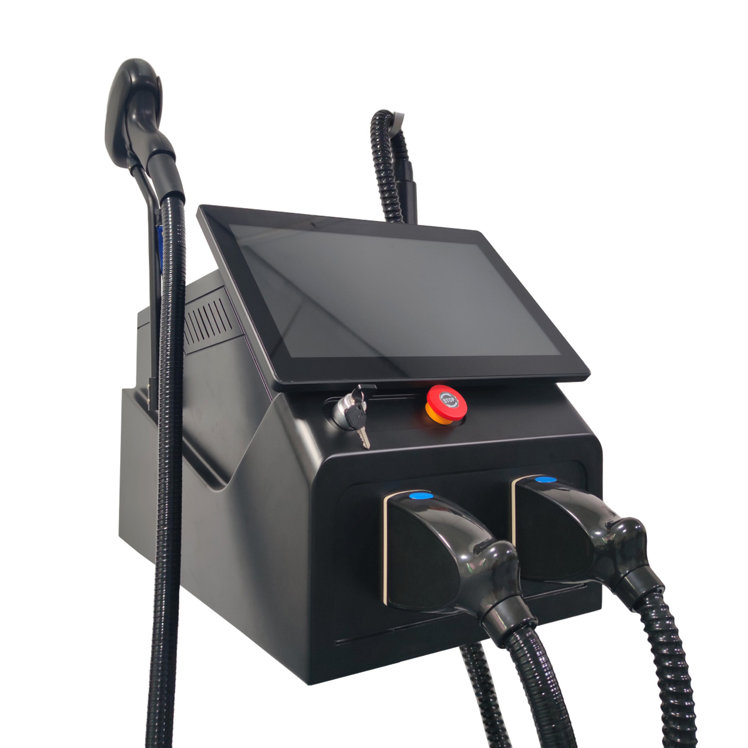 2 IN 1 808nm Diode Laser Hair  - Industrial Laser Hair Removal Machine review and price