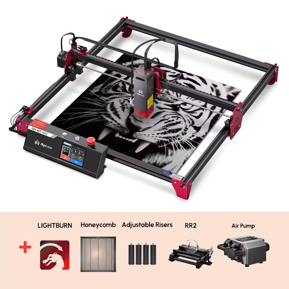 Algolaser DIY KIT MK2 40*43cm  - Industrial Laser Table review and price
