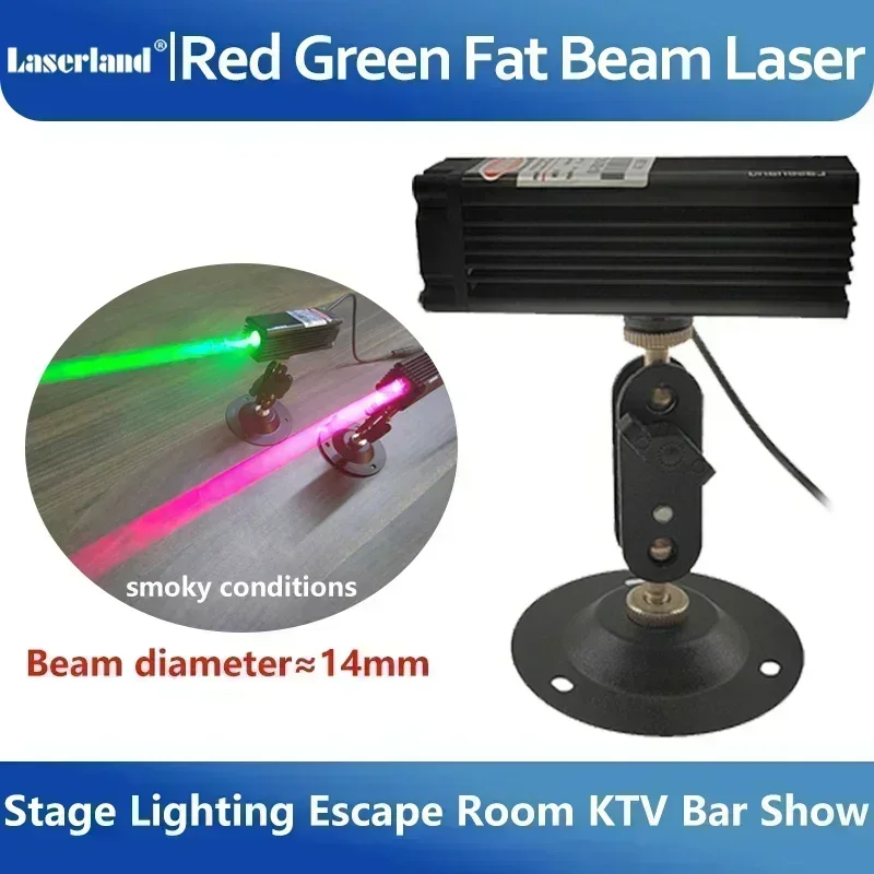 650nm 520nm Red Green Dot Fat  - Diode Laser Module review and price