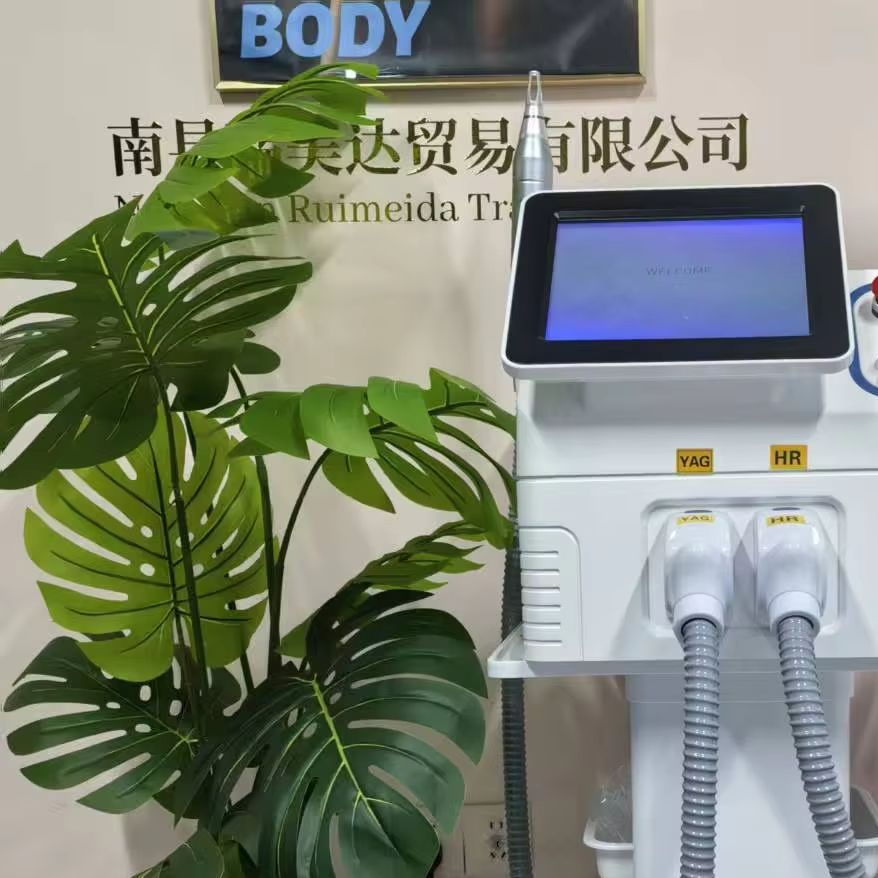 2 IN 1 Professional 3 Waves 75 - Industrial Laser Hair Removal Machine review and price