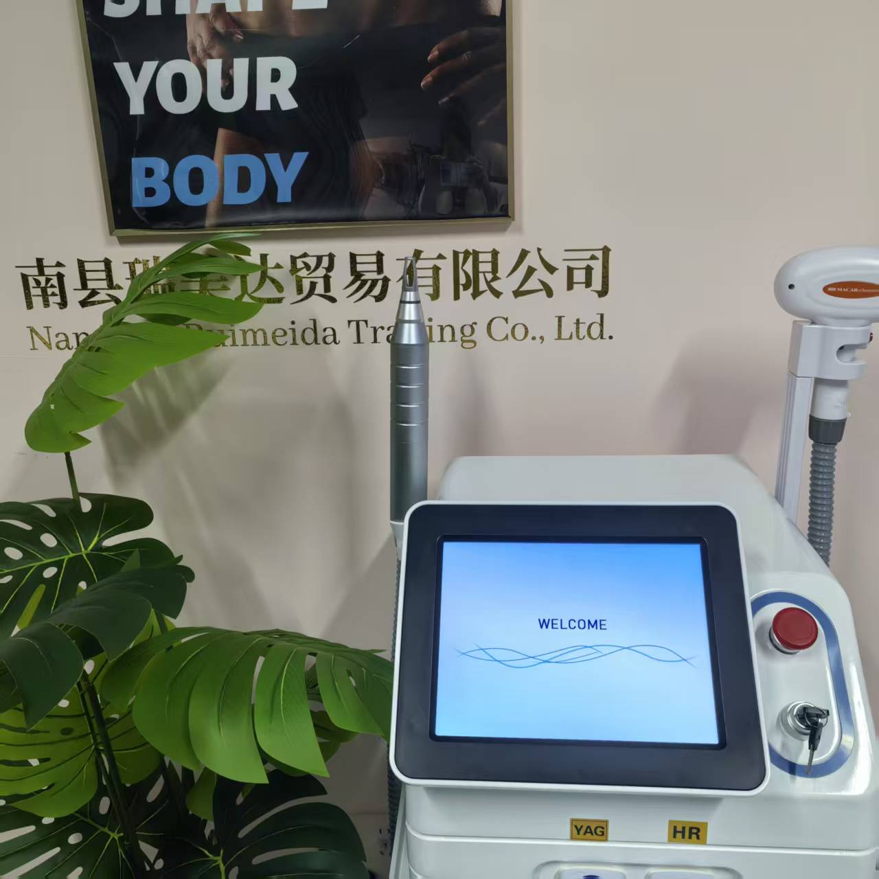 2 IN 1 Professional 3 Waves 75 - Industrial Laser Hair Removal Machine review and price