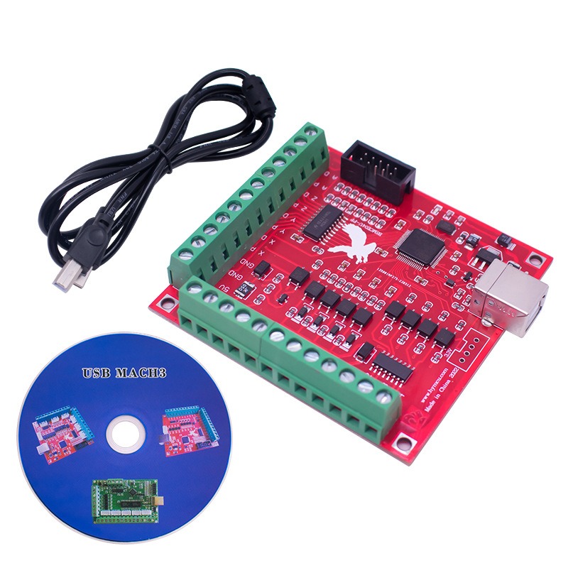 Breakout board CNC USB MACH3 1 - Breakout Board Mach3 review and price