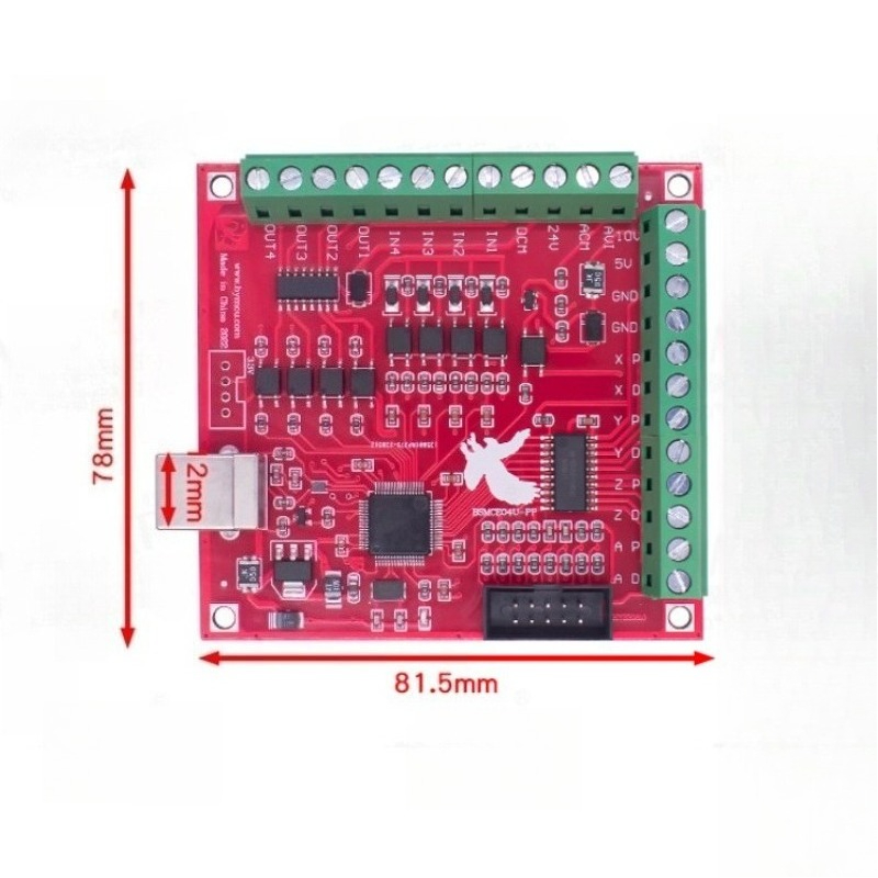 Breakout board CNC USB MACH3 1 - Breakout Board Mach3 review and price
