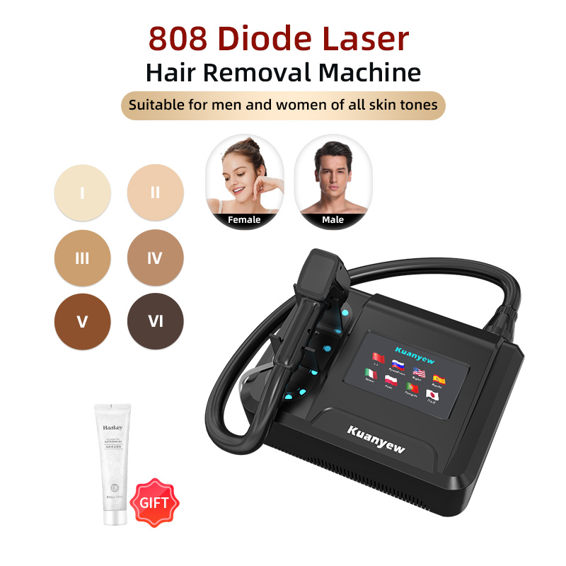 New Style Portable 808 NM Wave - Industrial Laser Hair Removal Machine review and price