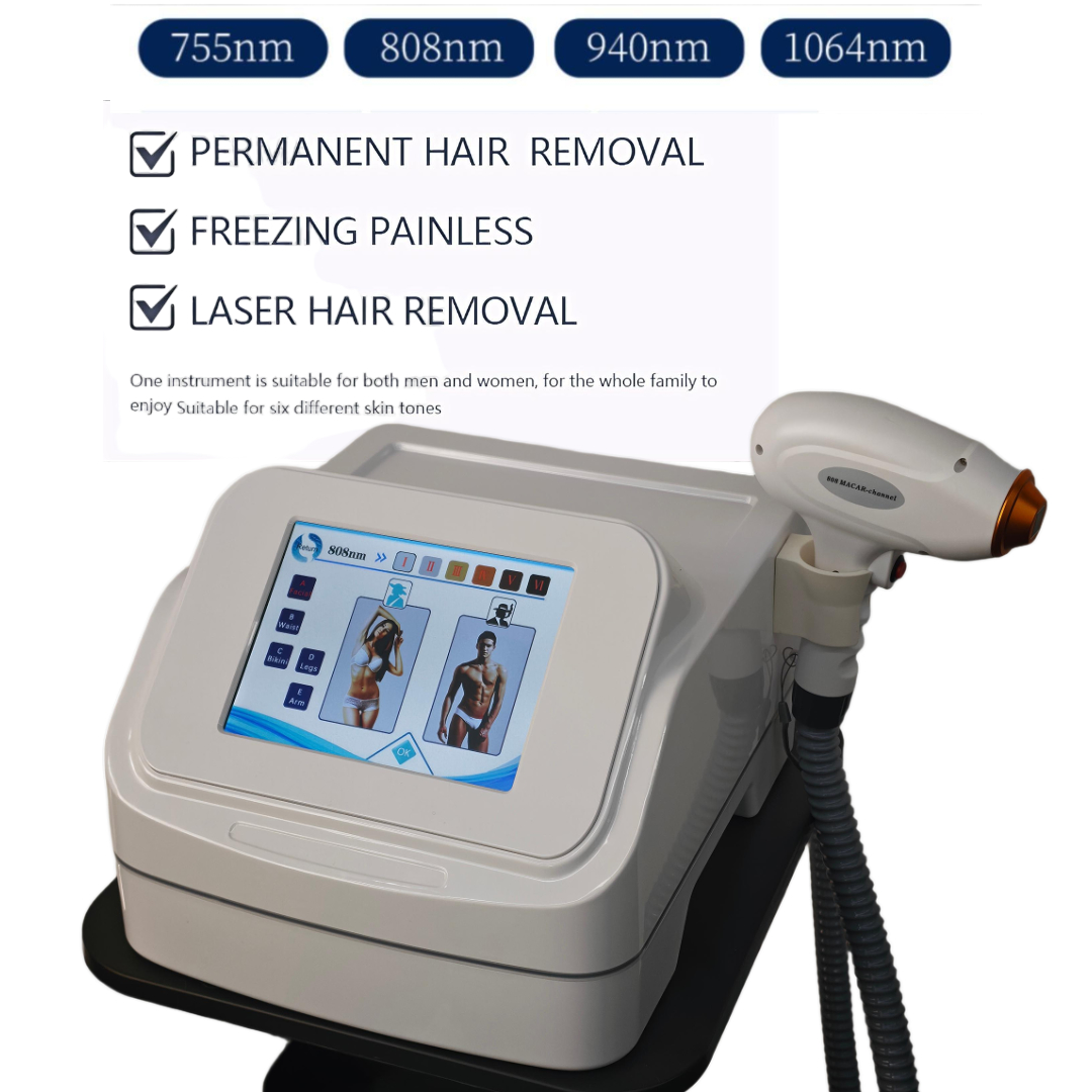 Mini Diode Laser Hair Ice Cool - Industrial Laser Hair Removal Machine review and price