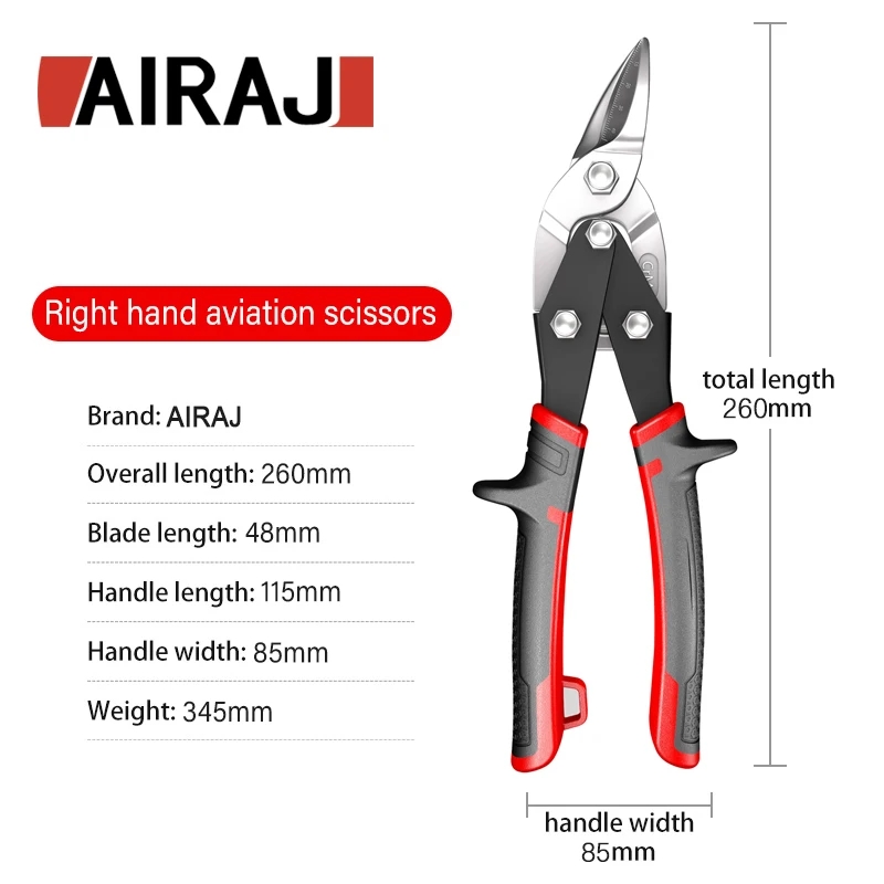 AIRAJ  Aviation Scissor Tin Sn - Industrial Laser Cutter review and price