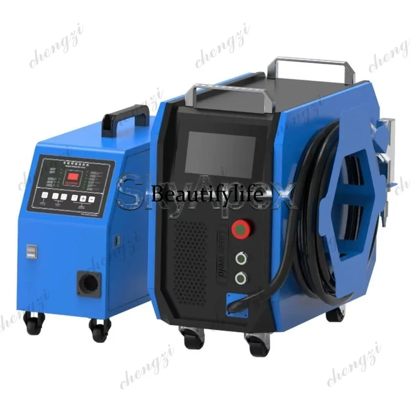 K182 Factory Direct Air-Cooled - Industrial Handheld Laser Welder review and price