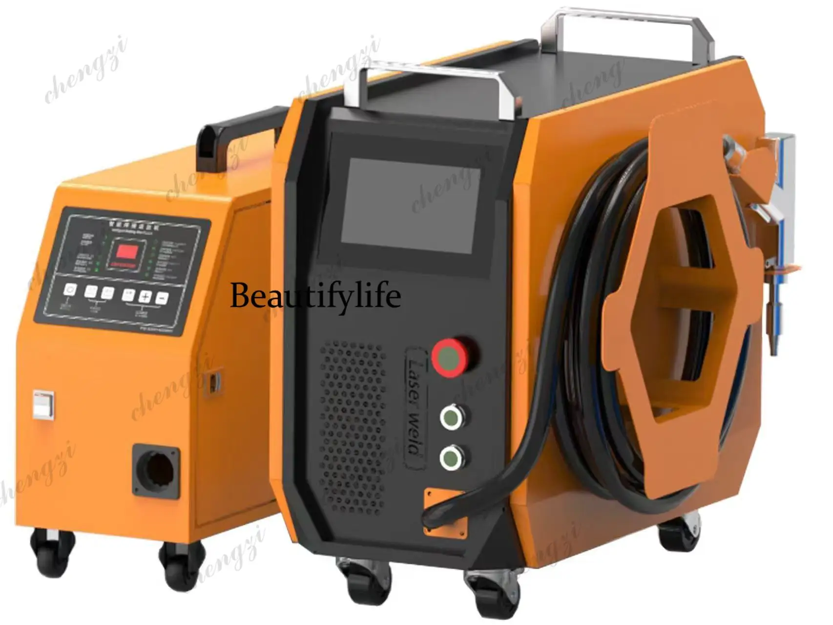 K182 Factory Direct Air-Cooled - Industrial Handheld Laser Welder review and price