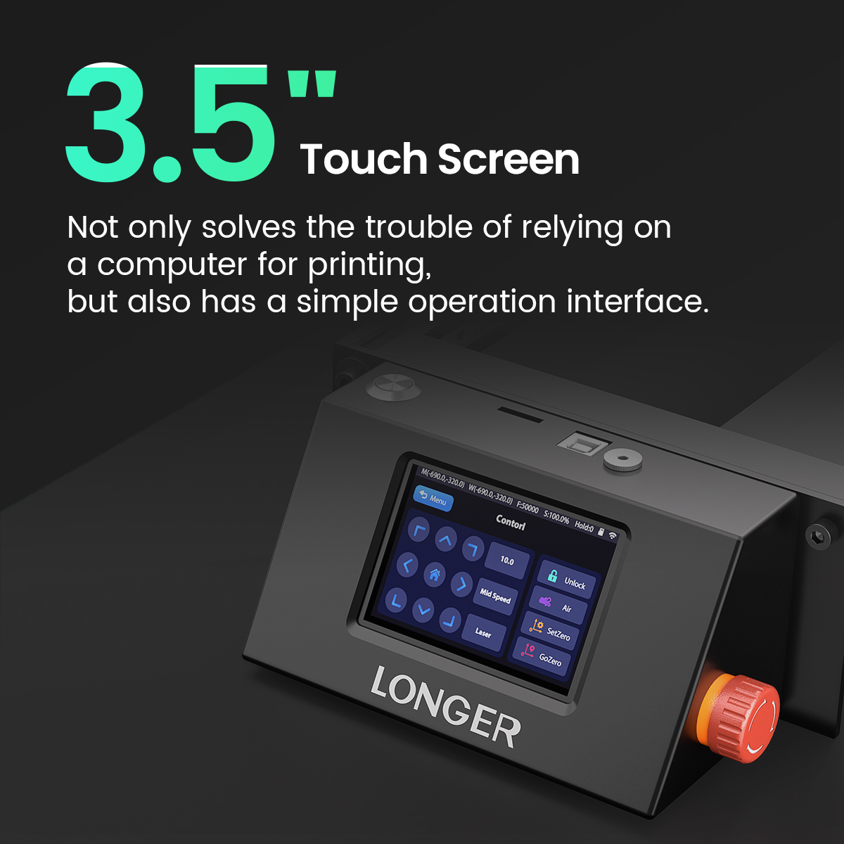 LONGER 20W 10W 5W Smart Laser  - Industrial Laser Cutter review and price