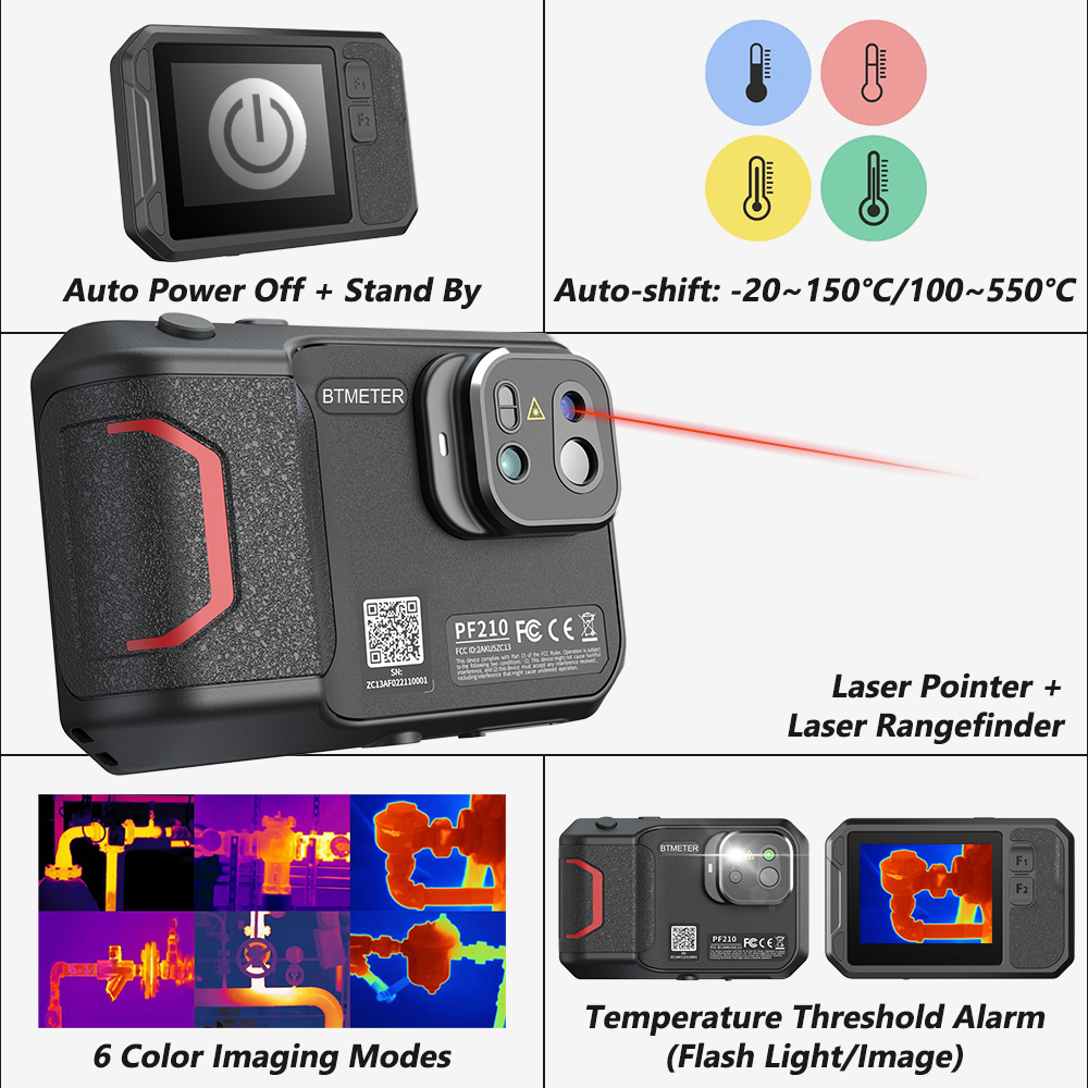 256x192 Thermal Camera Guide H - Industrial Laser Guide review and price