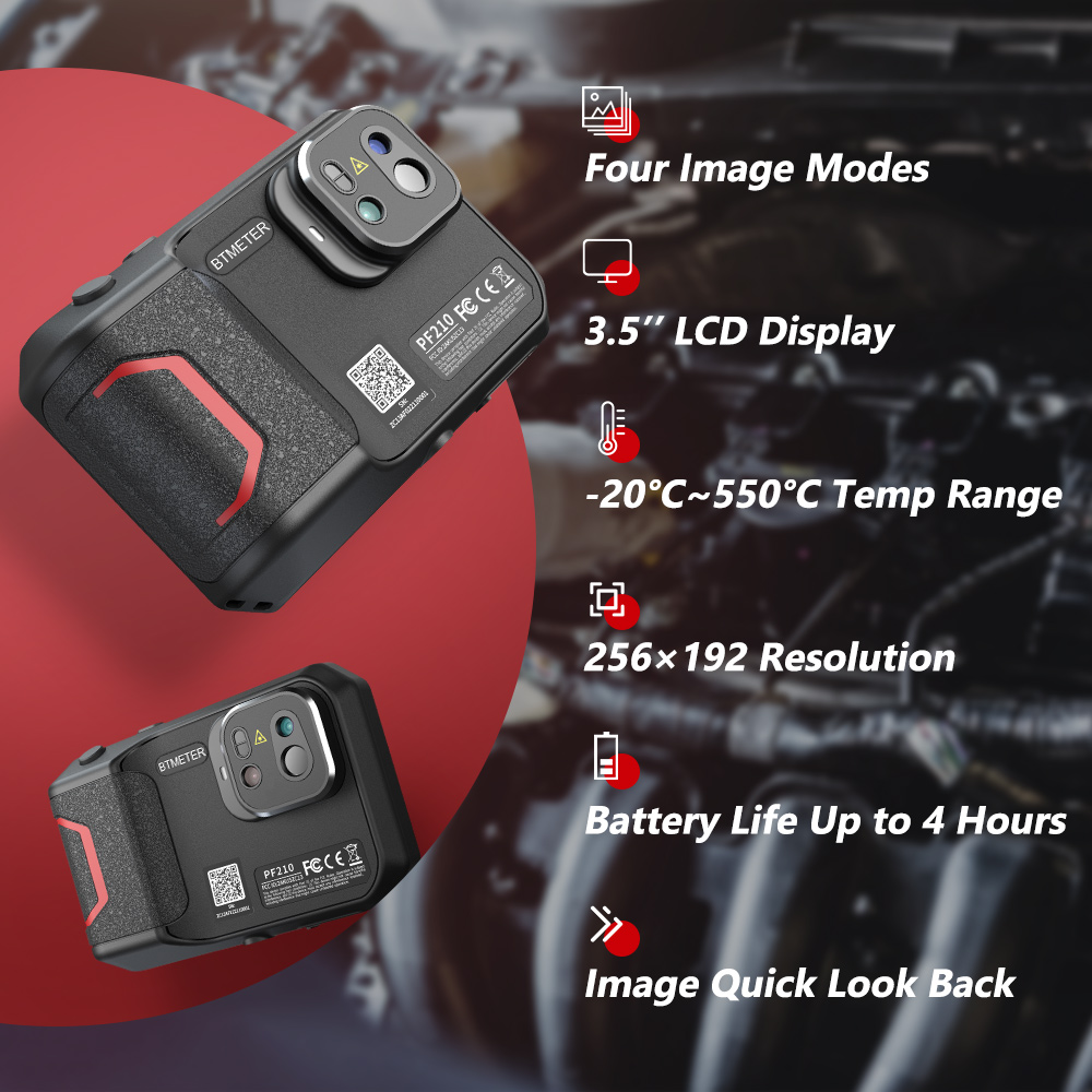 256x192 Thermal Camera Guide H - Industrial Laser Guide review and price