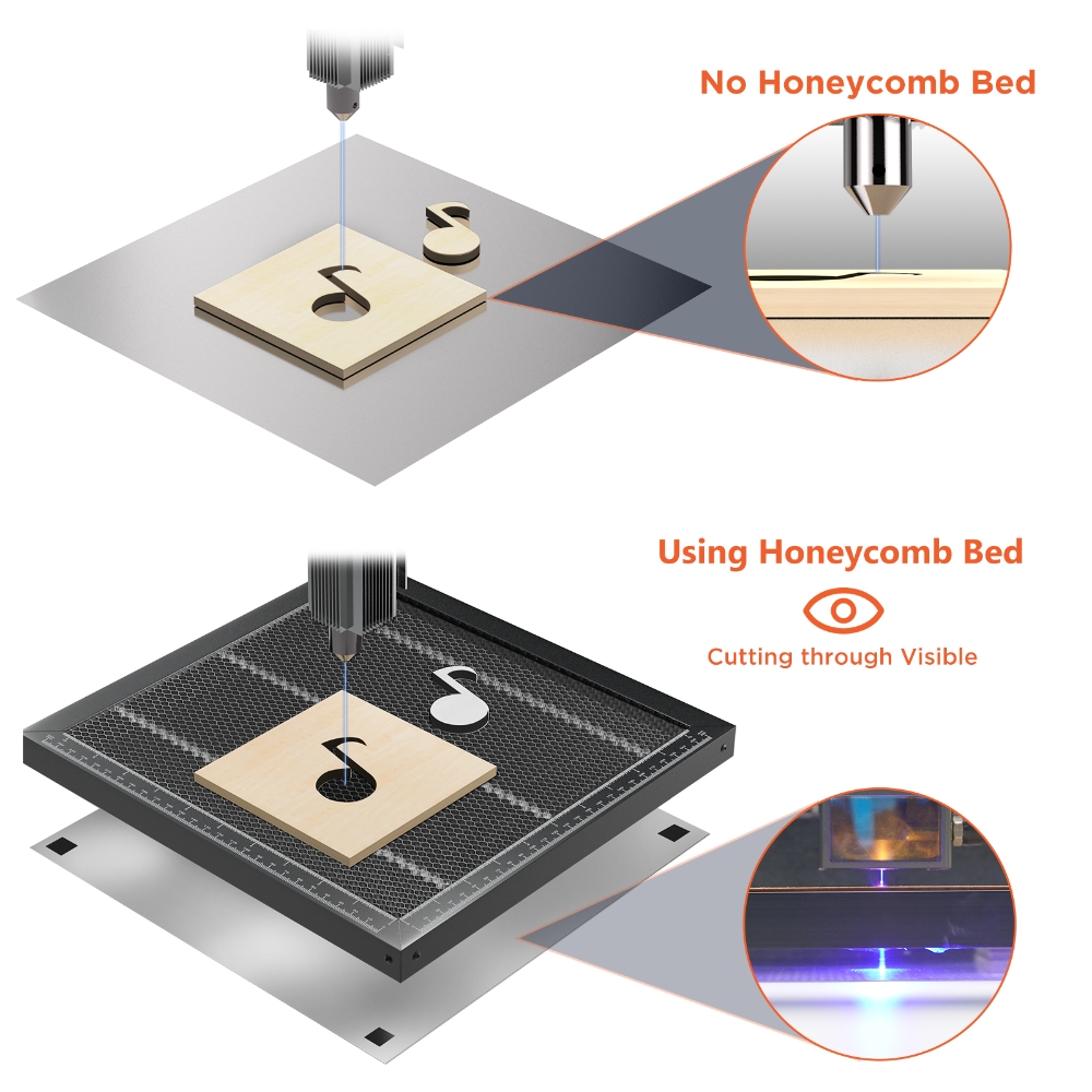 ACMER Honeycomb Working Table  - Industrial Laser Table review and price
