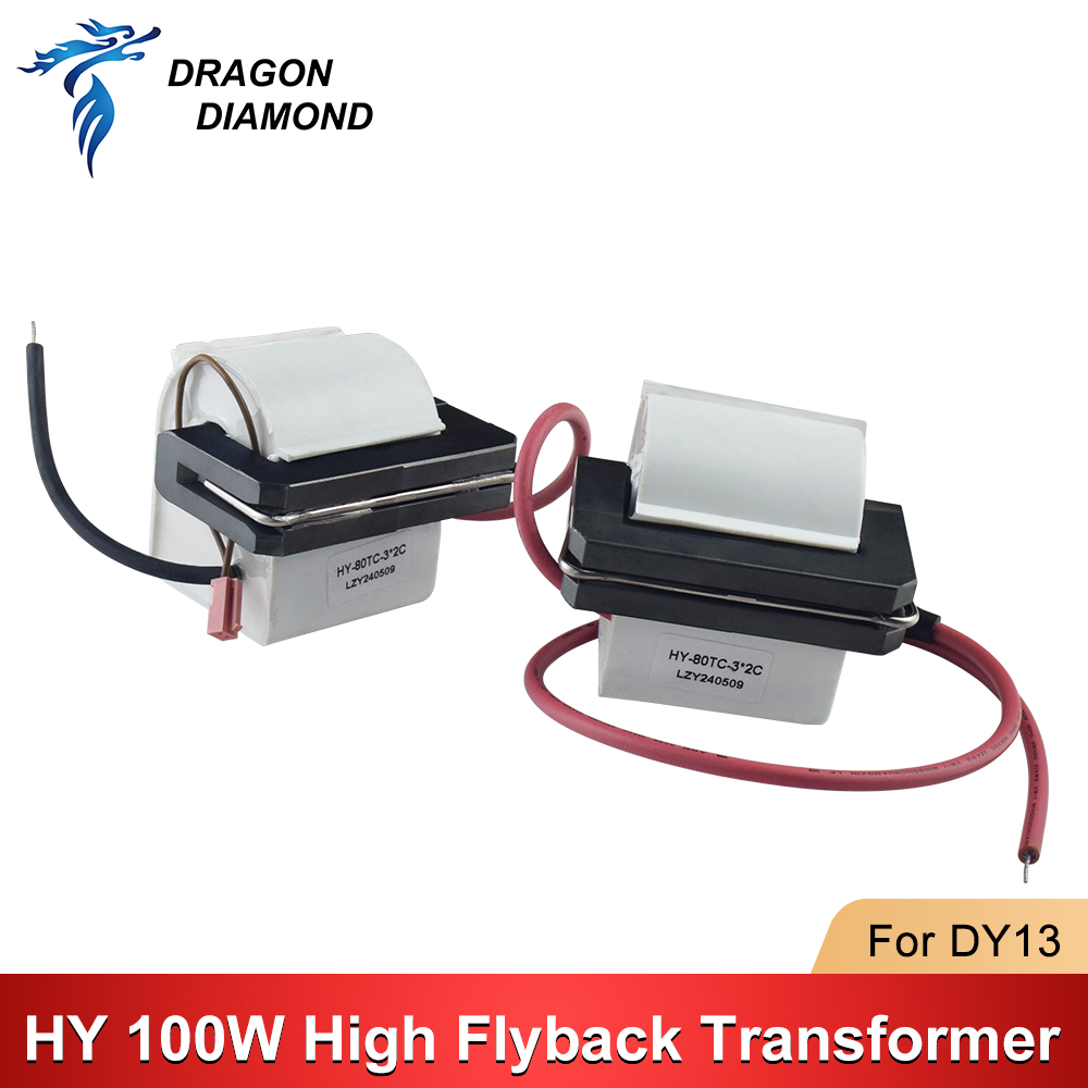 HY 100W High Voltage Flyback T - Industrial Laser Cutter review and price