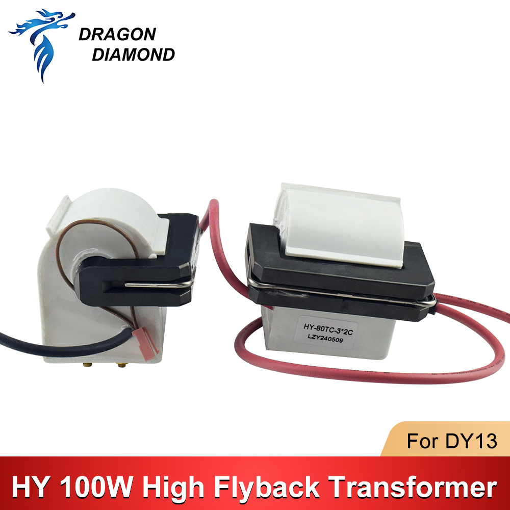 HY 100W High Voltage Flyback T - Industrial Laser Cutter review and price