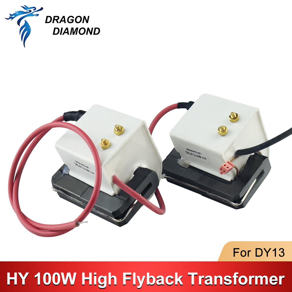 HY 100W High Voltage Flyback T - Industrial Laser Cutter review and price