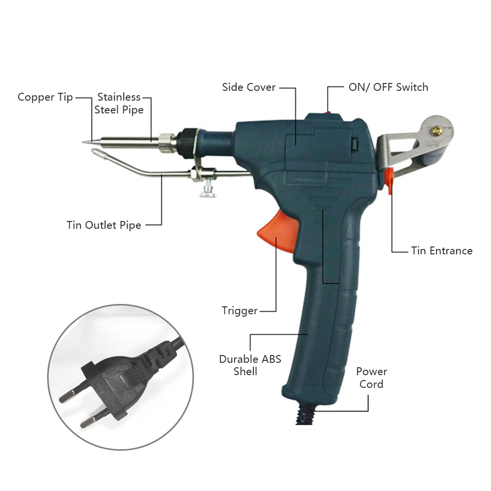 60W Handheld Soldering Gun Int - Industrial Laser Welding Tool review and price