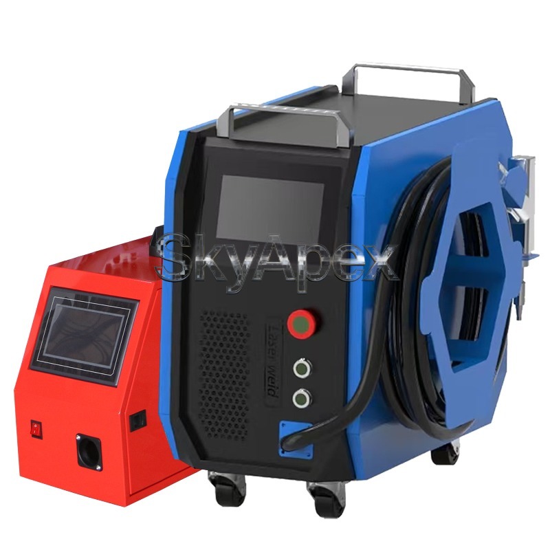 Factory Direct Air-Cooled Hand - Industrial Handheld Laser Welder review and price