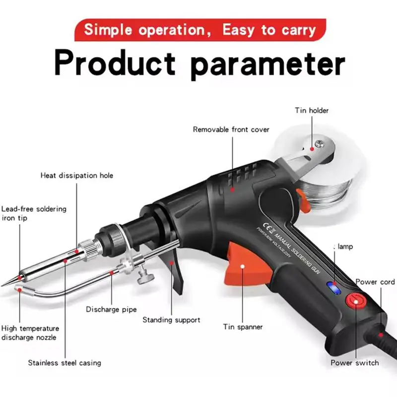 Multi-Function Soldering Iron  - Industrial Handheld Laser Welder review and price